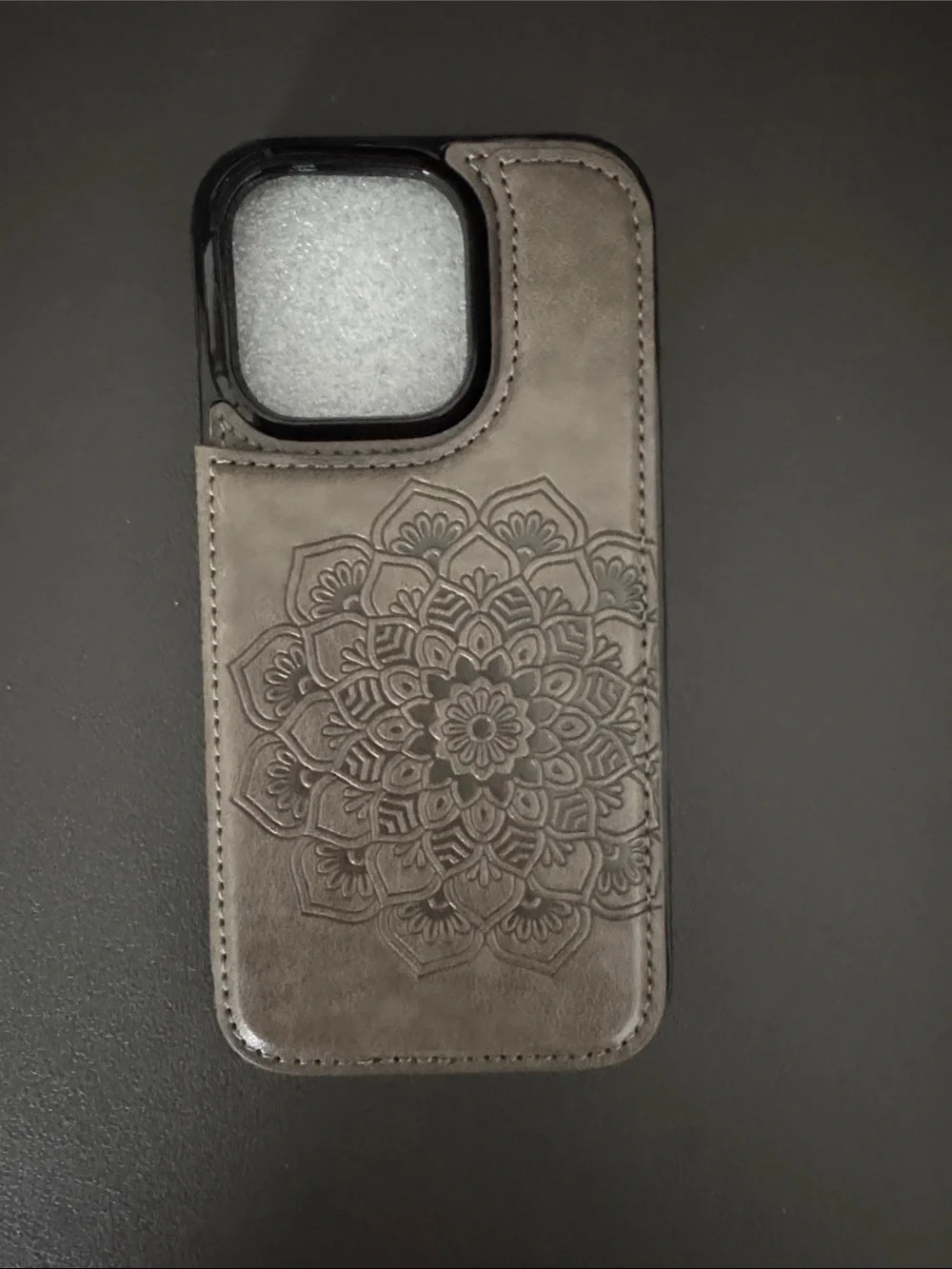 iPhone 15 Mandala Case and Card Holder